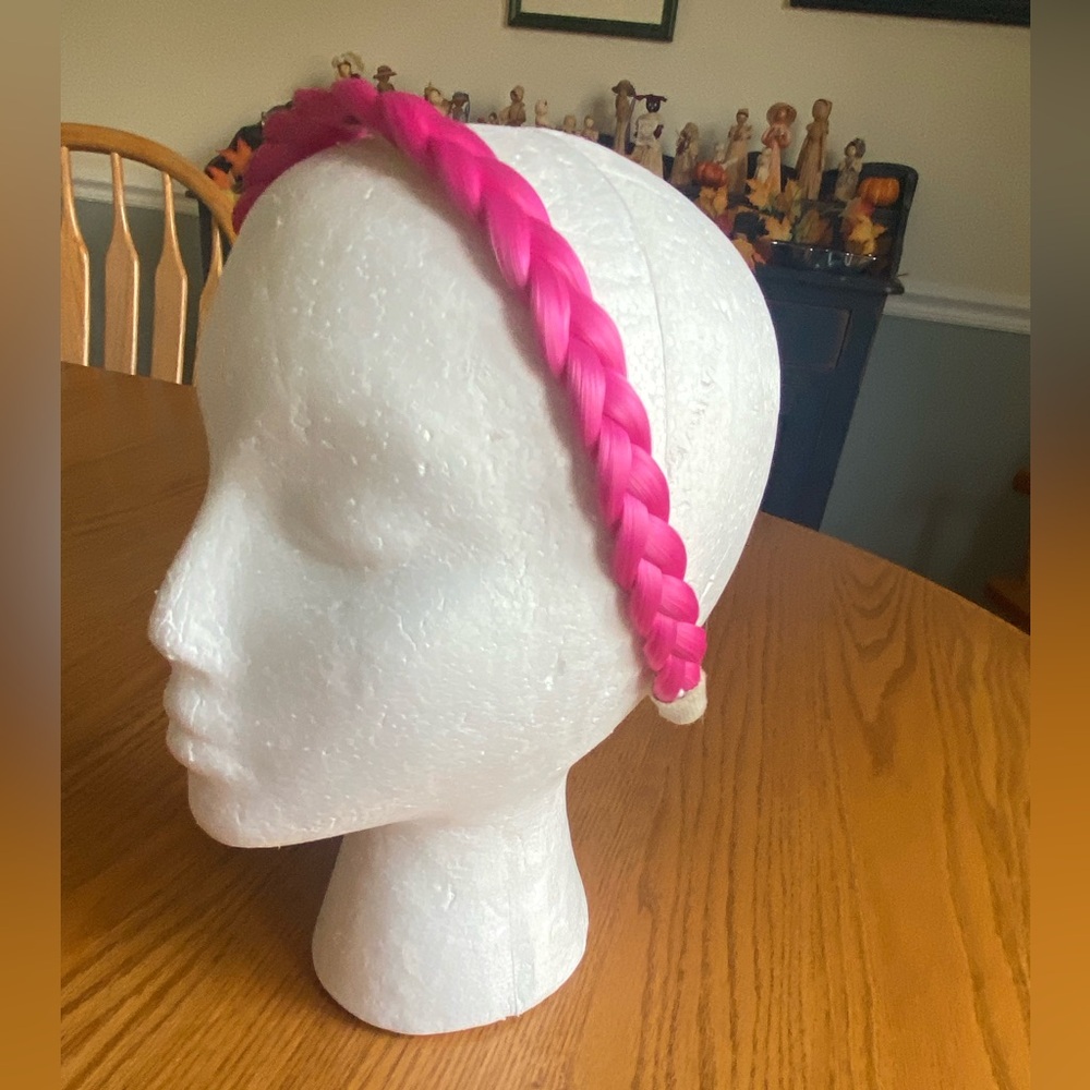 Arda Classic Braid in Hot Pink